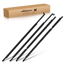 Outer Window Weatherstrip Door Belt Set For Toyota Corolla AE110 1995–2002