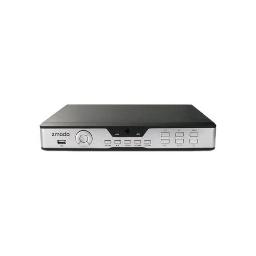 Zmodo DVR H.264 500 GB Surveillance Security DVR-H9108V 8 Ch In Box Manual NEW - Picture 15 of 16