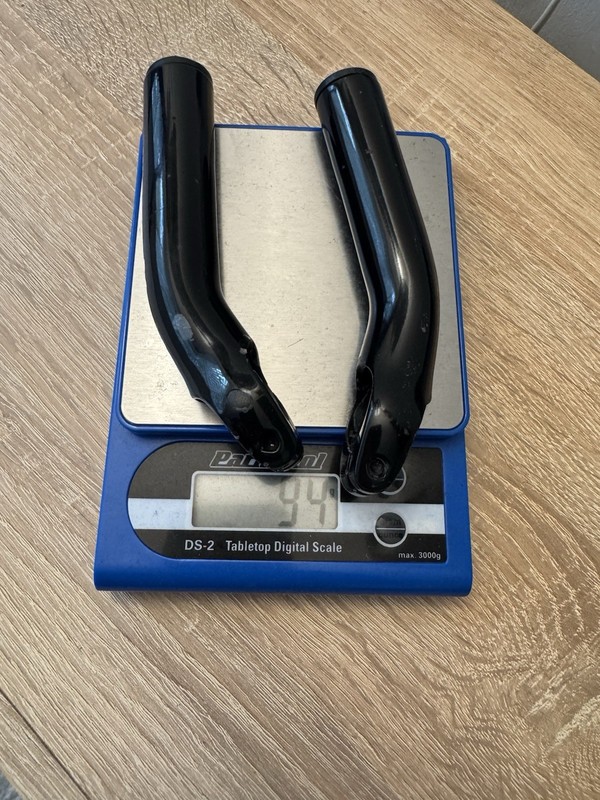 Ritchey WCS Aluminum Curved Bar Ends