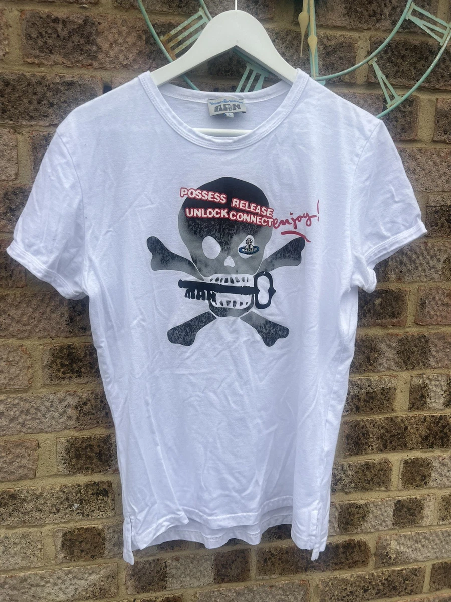 トップス Vivienne Westwood skull T-shirt archive トップス Vivienne Westwood skull T-shirt archive Vivienne Westwood
