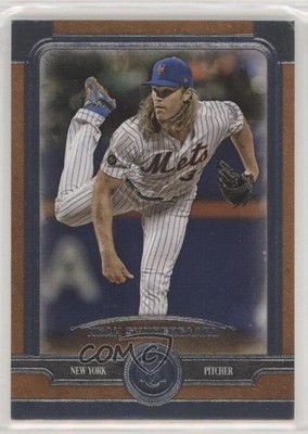 2019 Topps Museum Collection Copper Noah Syndergaard #53 1e7