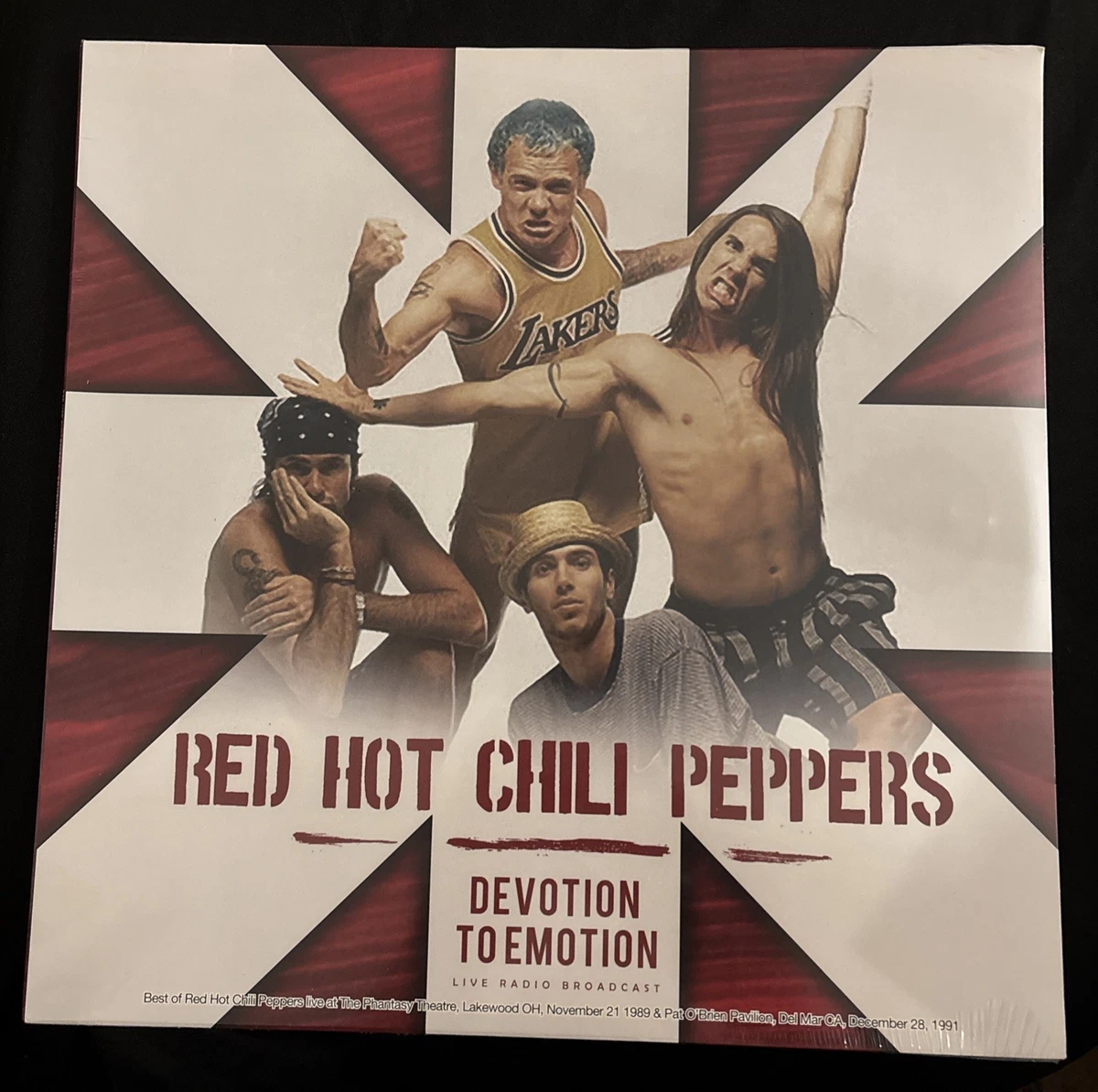 Red Hot Chili Peppers Import 33 RPM Speed Vinyl Records for sale