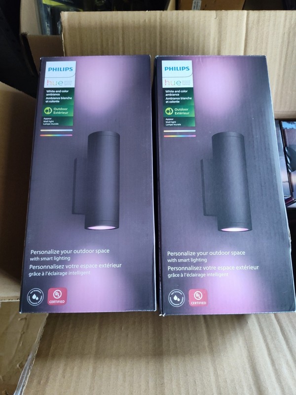 Philips Outdoor Wall Light Pack Of 2