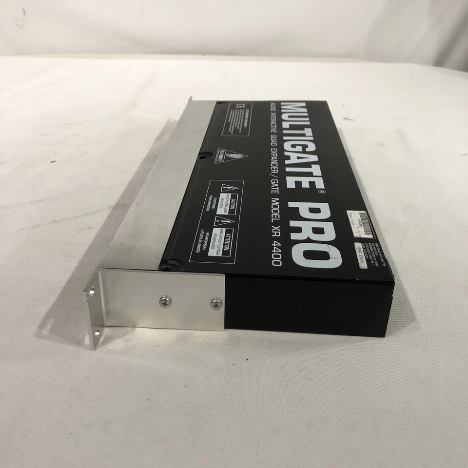 Behringer MultiGate Pro XR4400 4 Channel Expander/Gate - Used - Image 4 of 4