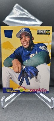 1995 Upper Deck Collector's Choice SE - Rookie Class Duane Singleton #21