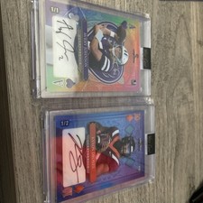 Avery Johnson 1/1 5 Card Draw Stacked  Auto Kyron Drones 5 Card Draw Stacked /2
