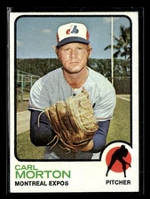 1973 Topps Carl Morton #331