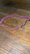 Pink Sparkly Stretchy Girl’s Headband Wrap Around Head