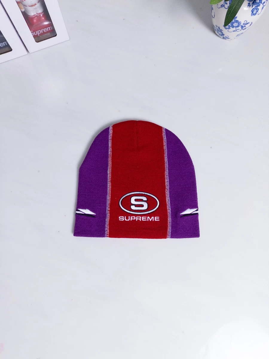 Supreme Red Beanie Hats for Men for sale - eBay