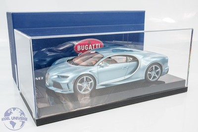 MR Collection - 1:18 Bugatti Chiron Super Sport Atlantic Blue