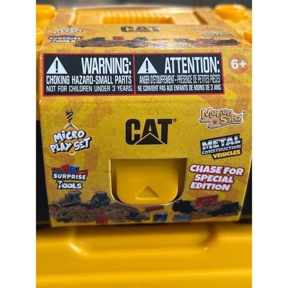 Diecast Masters CAT Mini Play Set - Micro Metallo Costruzione - 1 Pezzo