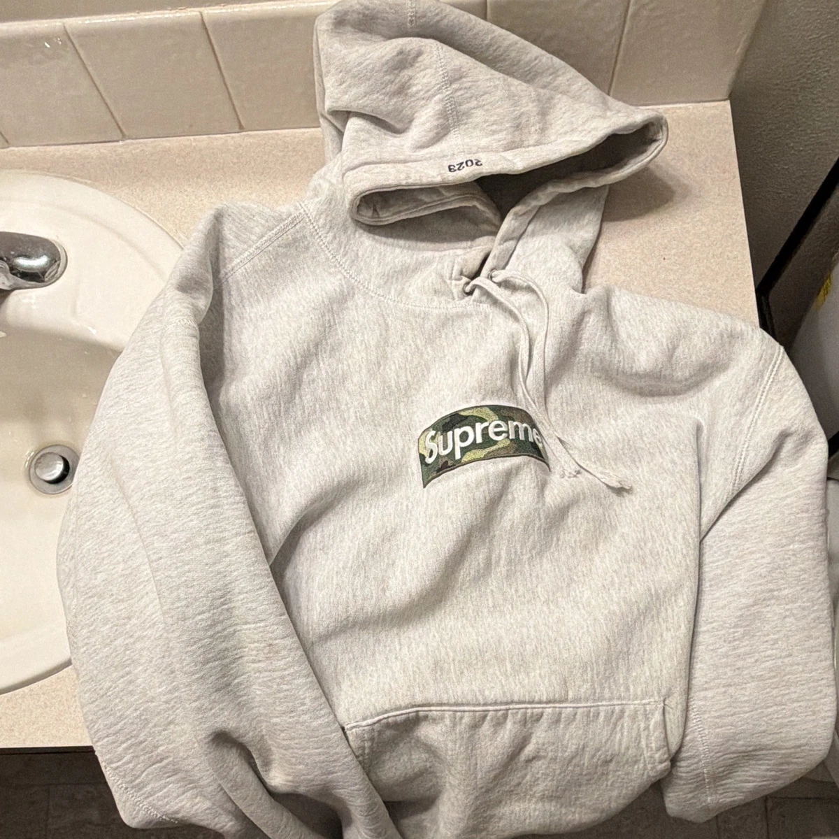 Supreme Gray Hoodies for Men for Sale | Shop Men's Athletic