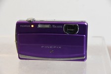 FUJIFILM FinePix Z90 Purple Compact Digital Camera Tested Working Japan