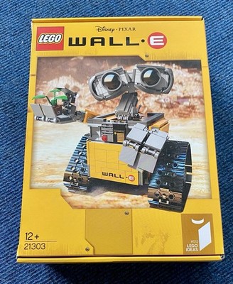LEGO Ideas Disney Pixar 21303 Wall-E. Komplett mit Anleitung und OVP.