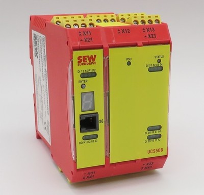 Safety module SEW MOVISAFE UCS50B basic module logic module multi-axis module