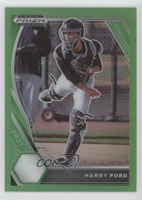 2021 Panini Prizm Draft Picks Lime Green Prizm 12/75 Harry Ford #PDP12 uk2