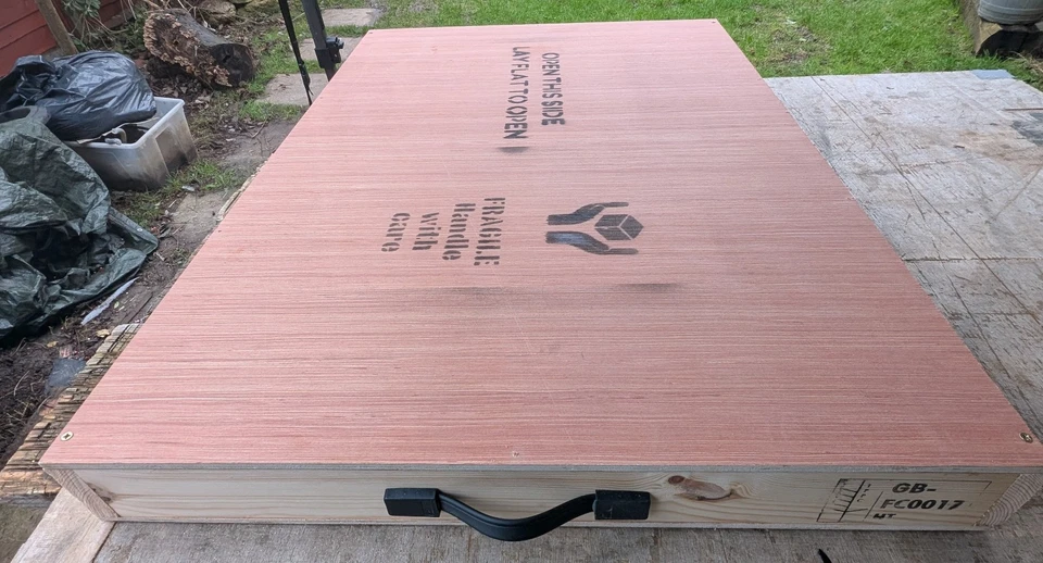 ISPM15 art picture work Export wooden crates - Image 3 of 4