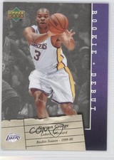 2006-07 Upper Deck Rookie Debut Devean George #41 0c4