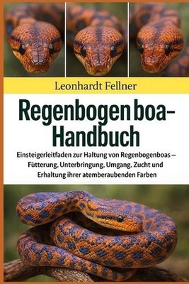 Regenbogenboa - Handbuch: Einsteigerleitfaden zur Haltung von Regenbogenboas - F