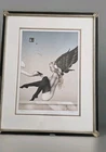 Michael Parkes Hand Pulled Stone Lithograph Almost Fallen Angels II 124/250 1996