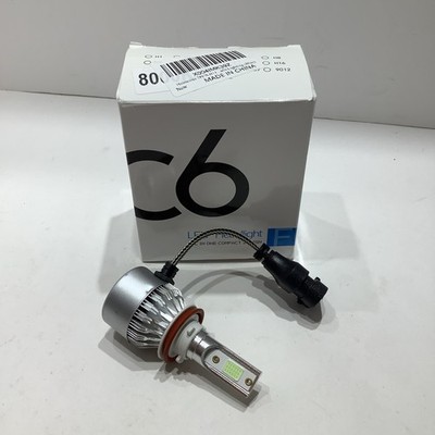 H11 H8 H9 LED Headlight Bulb Kit COB Auto Lamp White Fog Light 20000LM 8000K New