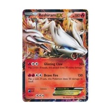 Pokemon Legendary Treasures Reshiram EX (UR) #29 (Holo) VG