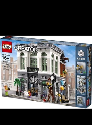 New/New LEGO CREATOR 10251 Brick Bank/Brick Bank