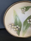 Antique O.&E.G. Royal China Lillies of the Valley Plate 6” Gold Trim Austria — photo 6