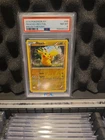 2015 POKÉMON XY PIKACHU-REV FOIL BREAKTHROUGH PSA 8