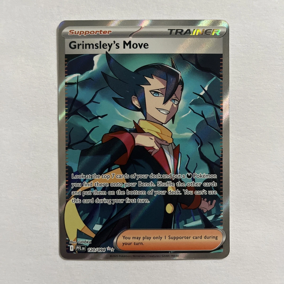 Grimsley Pokmon TCG Cards for sale | eBay Grimsley Pokmon TCG Cards for sale | eBay