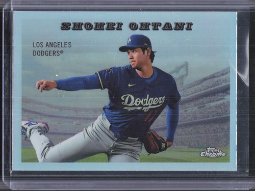 2025 Topps Chrome Platinum #55RS-19 Shohei Ohtani 1955 Topps Rails and Sails
