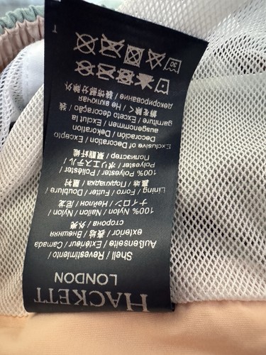 Hackett London Men's Branded Volley Swim Shorts M BNWT GREY MIST COLOUR RRP £50 - Picture 9 of 19