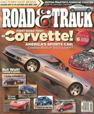 Road Track 2004 Sept - Corvette Vw Touareg V-10