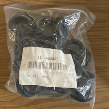 Industrial Heavy Duty Rubber Grommets 1.25”ID x 1.75” OD 408M57 Pack Of 25