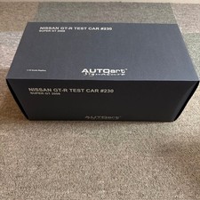 AUTOart 1/18 Nissan GT-R Test Car #230 SUPER GT 2008 Collectables 17+