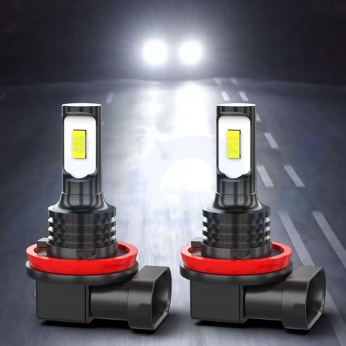 H4+H11 LED Headlight Bulbs Kit Hi-Lo Beam Fog Light For Mazda MPV 2004-2006 - Picture 10 of 15