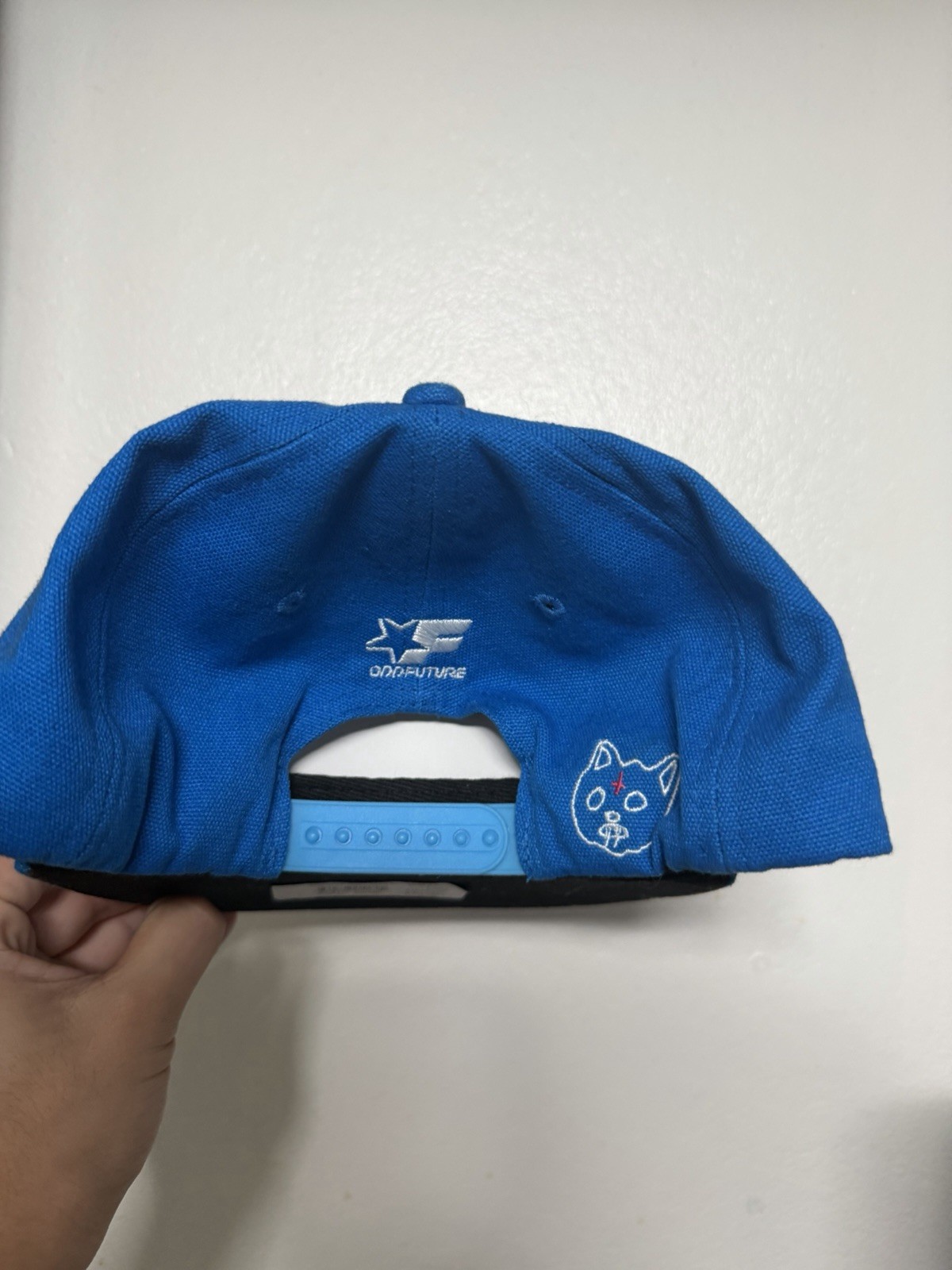 NWT GOLF WANG Odd Future Box Cutter Snapback Hat, TEAL Blue image 3