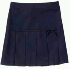 Gymboree Girl Uniform Skirt Pleated Skirt Navy Blue Size 12