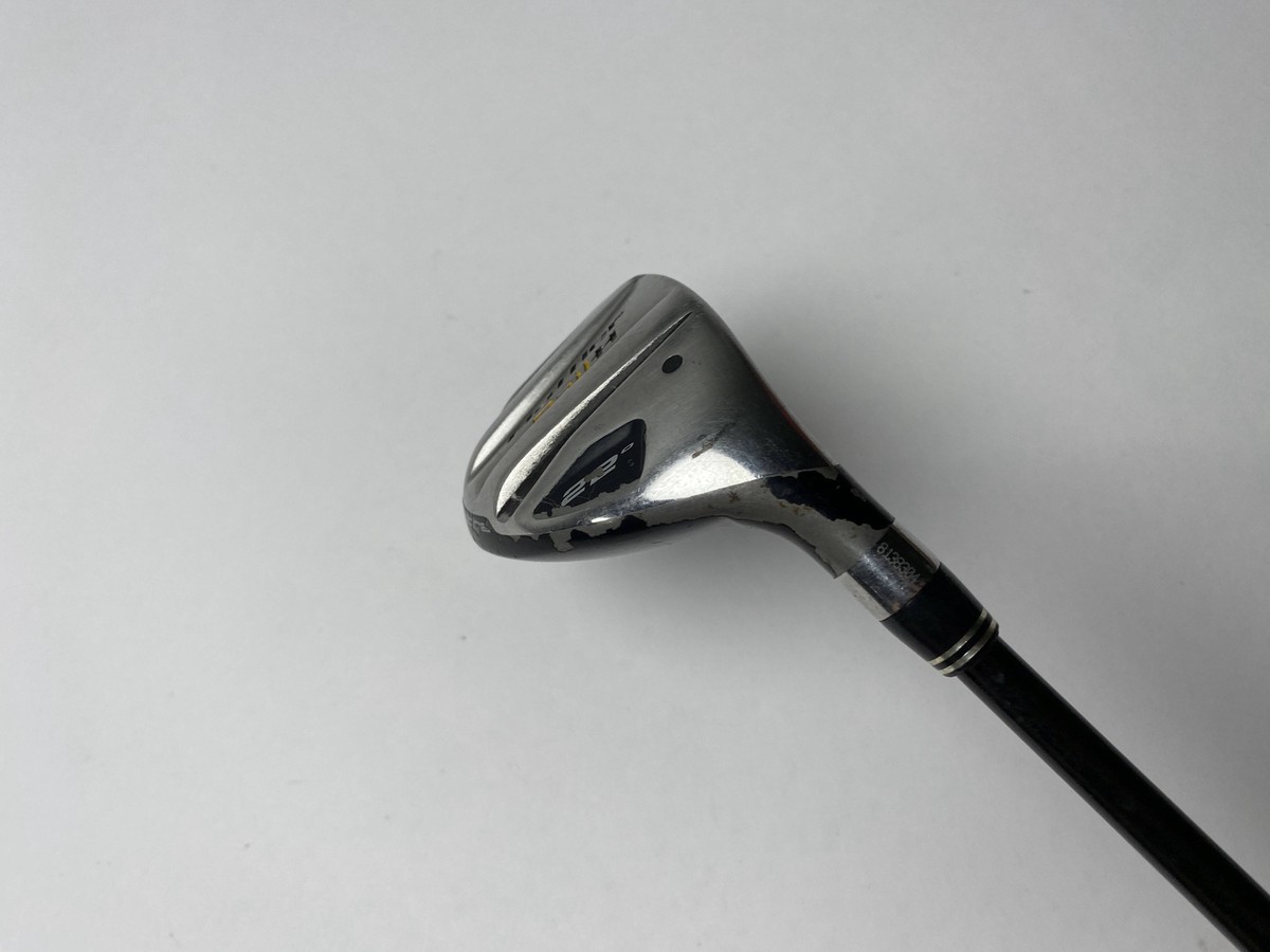 Cobra Baffler Rail H 4 Hybrid 22* Fujikura Motore 65g Cobra Baffler Rail H 4 Hybrid 22* Fujikura Motore 65g