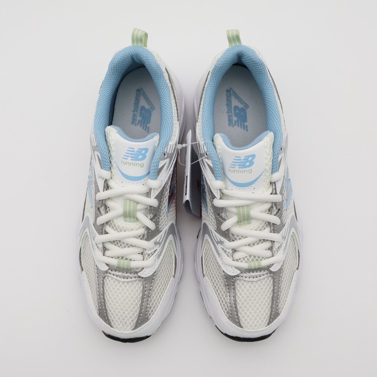 ニューバランス MR530SGB 27cm シルバー/ブルー New Balance スニーカー MR530SGB SILVER/BLUE レディース