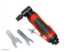 AIR ANGLE DIE GRINDER   1/2 HP   heavy-duty industrial quality tool   metal fab