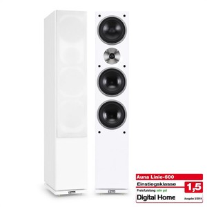 auna floor standing speakers