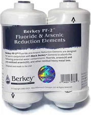 Berkey PF-2 Fluoride Water Filters for Berkey Systems-New Sealed Box