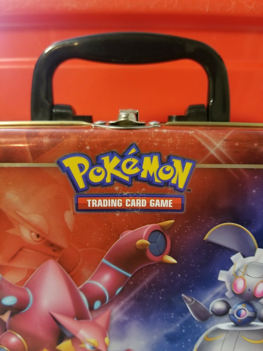 POKEMON 2016 TCG TRADING CARD GAME TREASURE CHEST TIN LUNCH BOX | eBay
