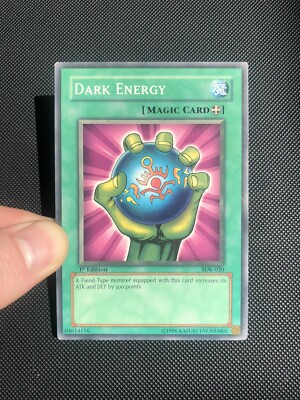 dark energy yugioh card Yu-Gi-Oh! - (SP) LOB-88 Unlimited Edition the attack does 10 more damage to the Active Pokemon (before applying Weakness and Resistance) Dark Energy (manga) - Yugipedia