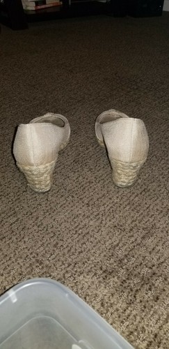 Damen Life Stride Strampler hellbraun Keilabsatz Größe 7,5 M - Bild 3 von 6