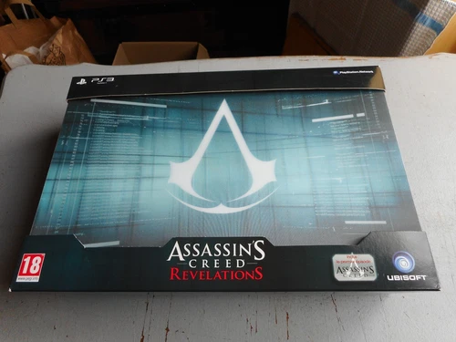 Assassin's Creed Revelations Animus Edition Collector PS3 complet version fr