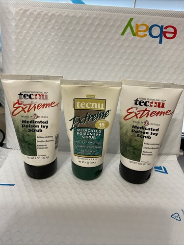 3x Technical Extreme Medicated Poison Efeu Peeling