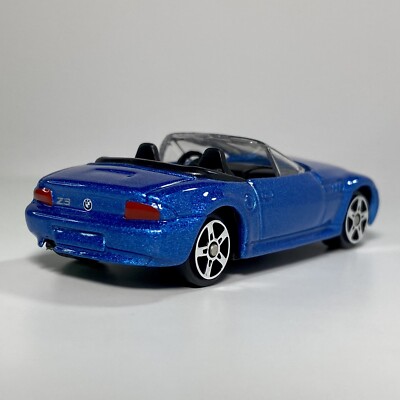 Maisto BMW Z3 Walgreens Exclusive 1:64 Blue Diecast Car Mint