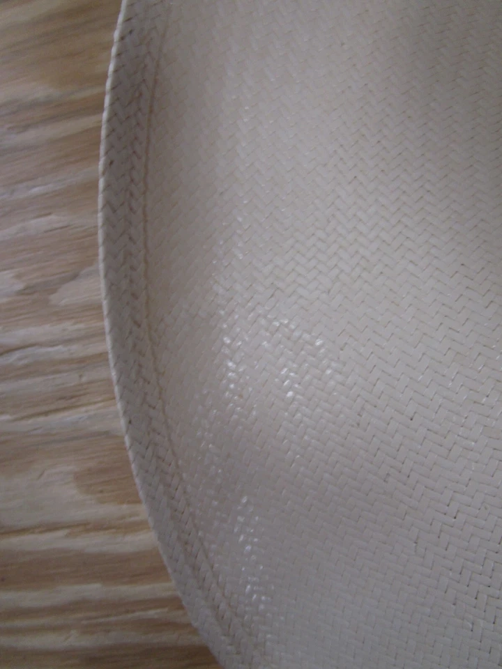 Sombrero Stetson DE COLECCIÓN Hombres 7 1/8 Blanco Vaquero Hueso Rodeo Western Outback EE. UU. * Foto 3 de 4